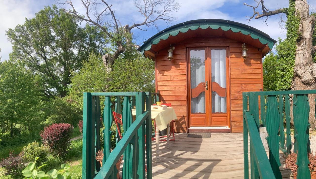 Вилла Domaine La Carriere Toulon-sur-Allier Экстерьер фото