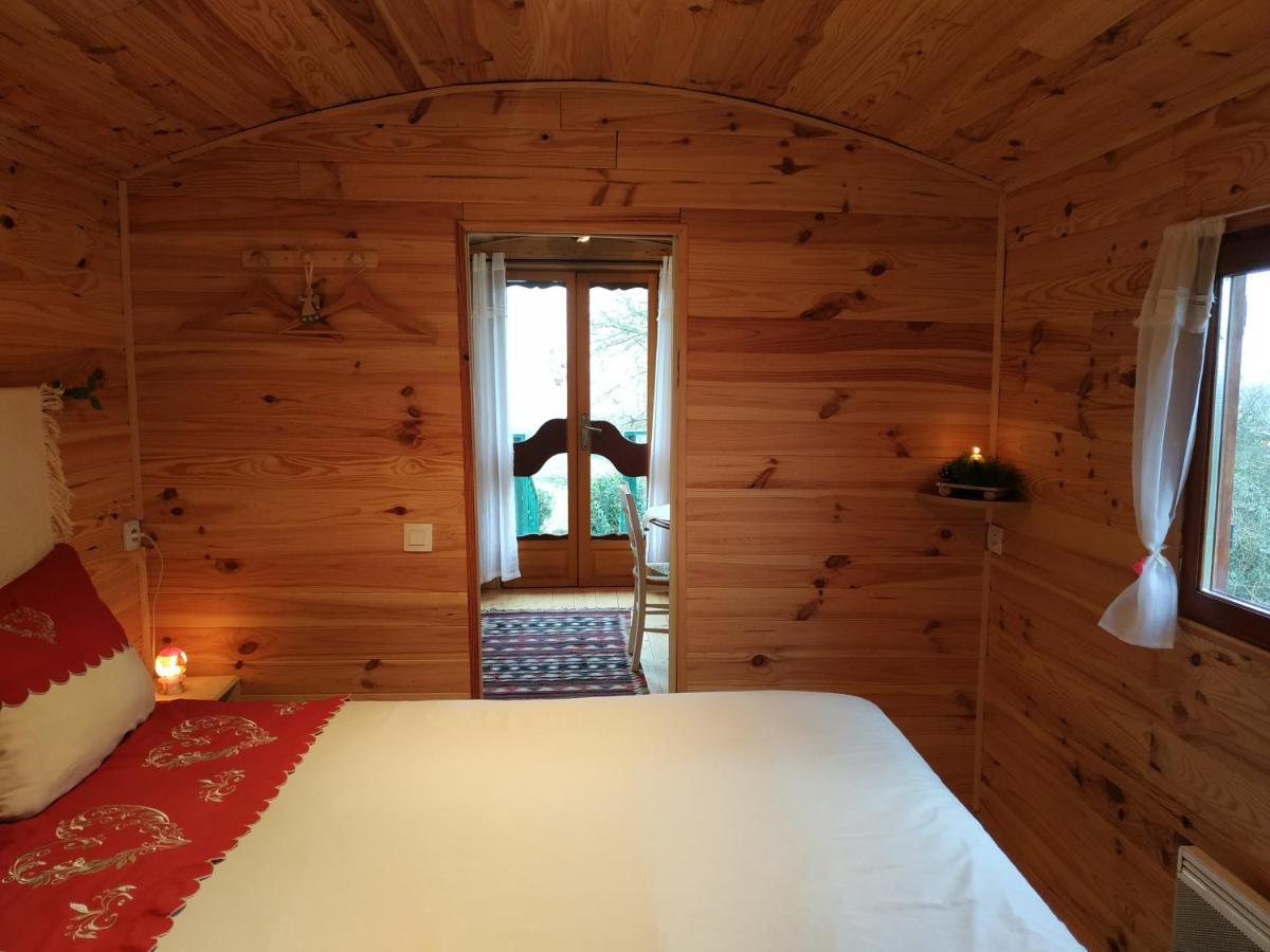 Вилла Domaine La Carriere Toulon-sur-Allier Экстерьер фото