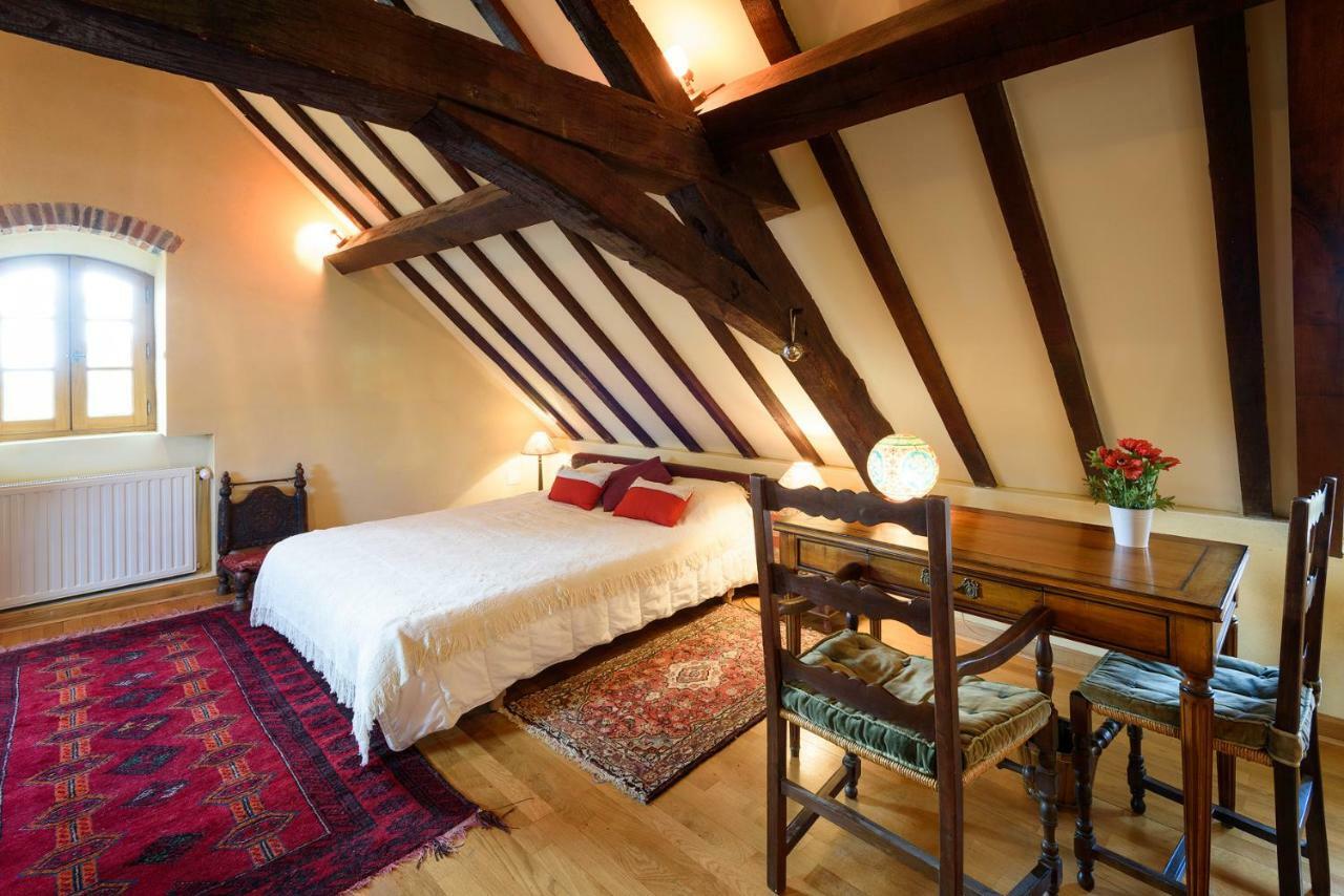 Вилла Domaine La Carriere Toulon-sur-Allier Экстерьер фото