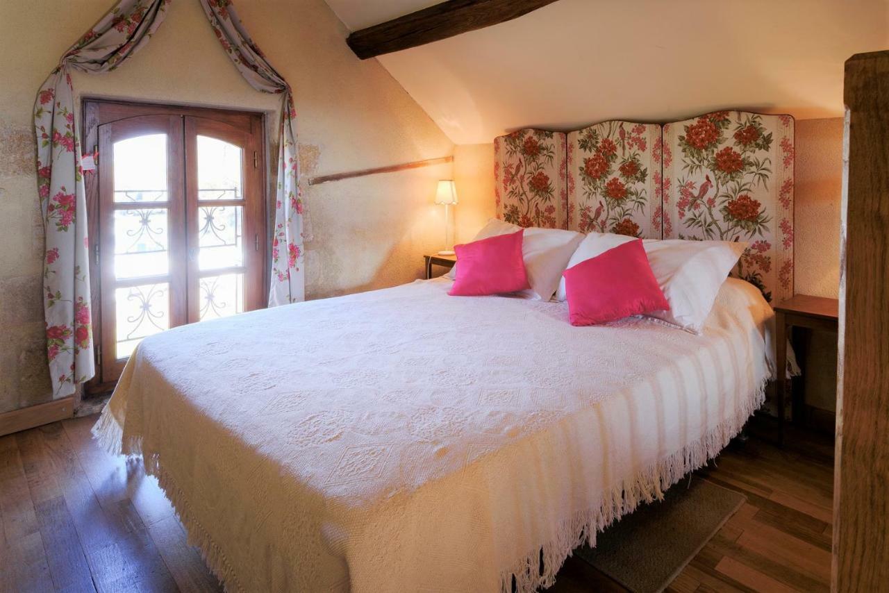 Вилла Domaine La Carriere Toulon-sur-Allier Экстерьер фото