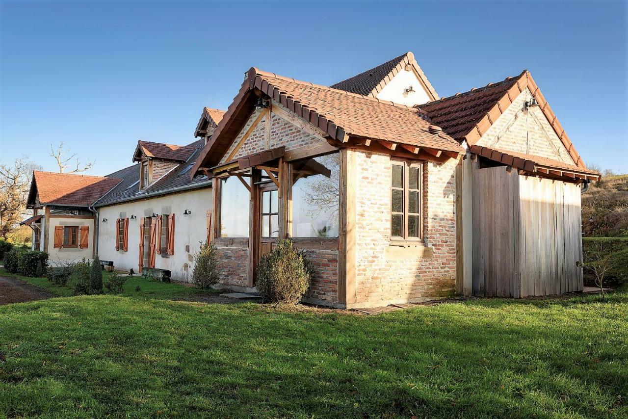 Вилла Domaine La Carriere Toulon-sur-Allier Экстерьер фото