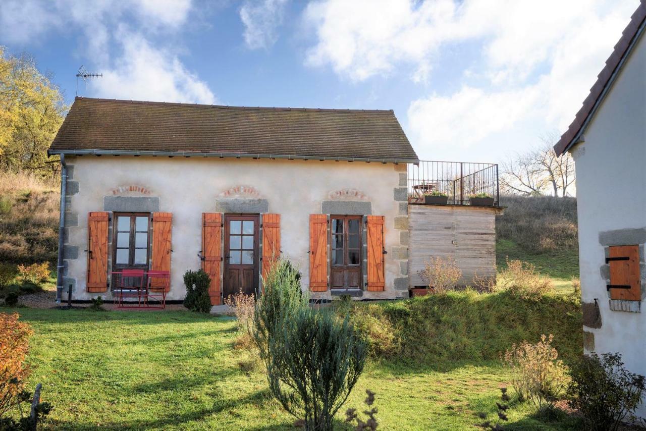 Вилла Domaine La Carriere Toulon-sur-Allier Экстерьер фото